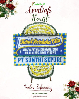 Papan Bunga Duka di Jungai