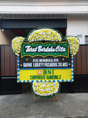 Papan Bunga Duka di Jungai