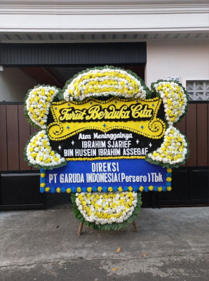 Papan Bunga Duka di Jungai