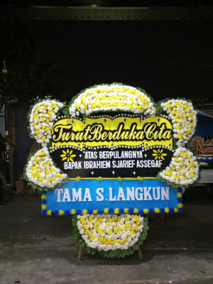 Papan Bunga Duka di Jungai