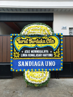 Papan Bunga Duka di Jungai