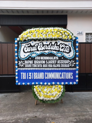 Papan Bunga Duka di Jungai